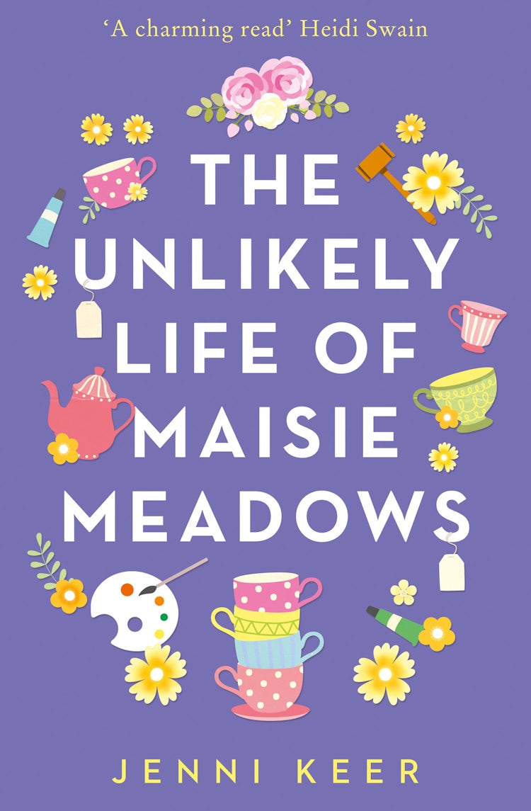 Cover image for The Unlikely Life of Maisie Meadows, isbn: 9780008309701