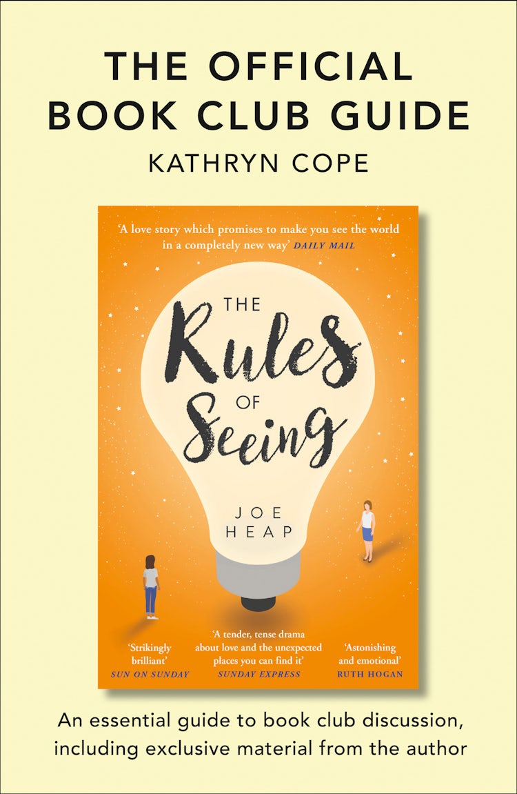 Cover image for The Official Book Club Guide: The Rules of Seeing, isbn: 9780008309756