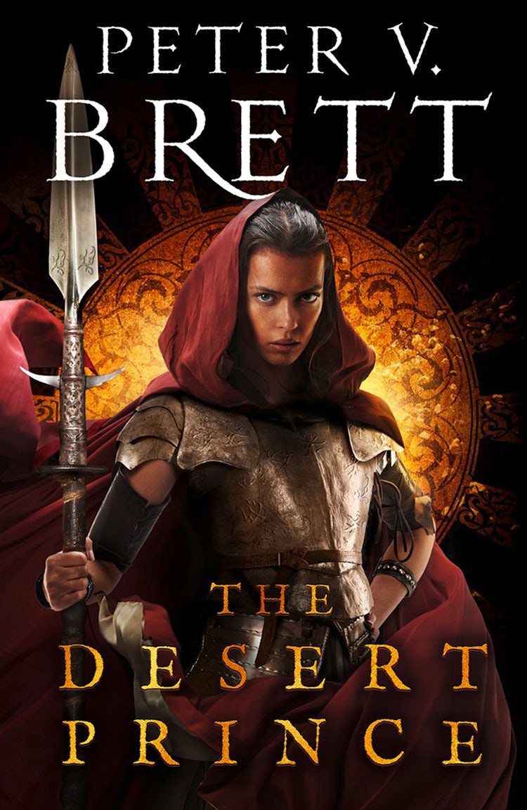 Cover image for The Desert Prince, isbn: 9780008309817