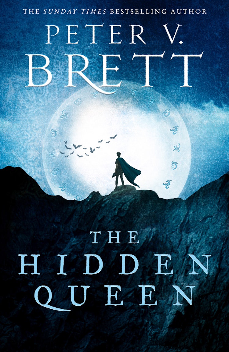 Cover image for The Hidden Queen, isbn: 9780008309848