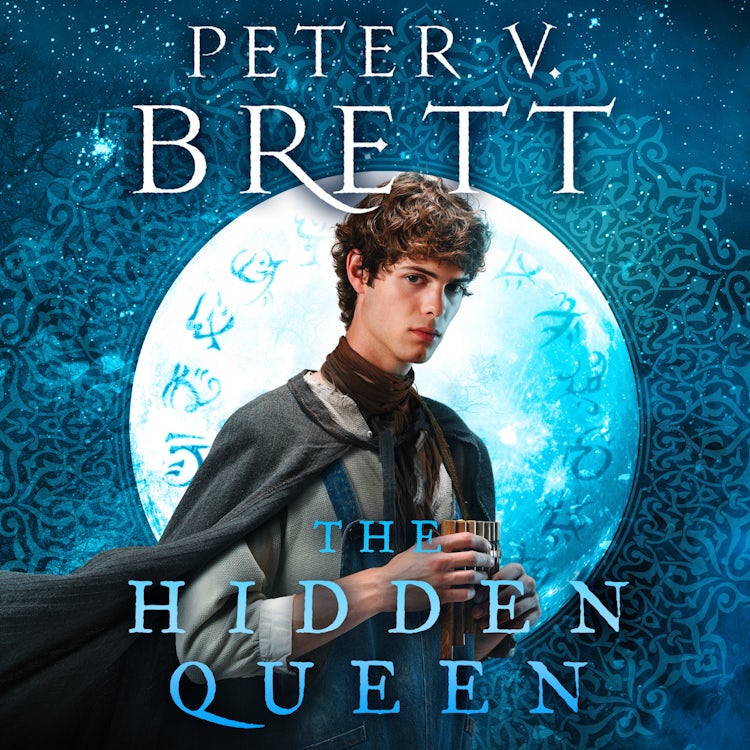 Cover image for The Hidden Queen (The Nightfall Saga, Book 2), isbn: 9780008309862