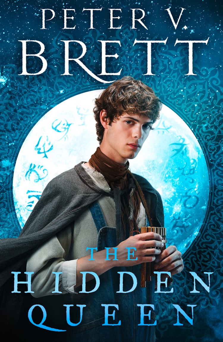 Cover image for The Hidden Queen, isbn: 9780008309879