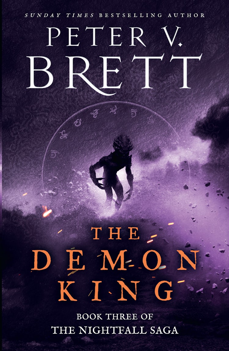 Cover image for The Demon King, isbn: 9780008309909