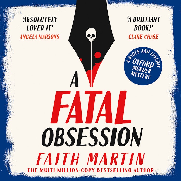 Cover image for A Fatal Obsession: The first book in a gripping, twisty 1960s-set crime series, perfect for cozy mystery readers and fans of Richard Osman to read in 2026! (Ryder and Loveday, Book 1), isbn: 9780008309978