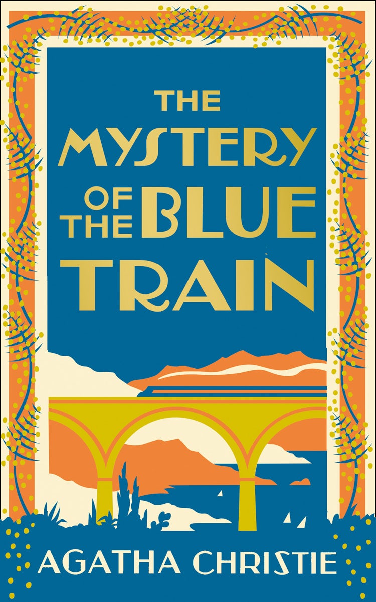 Cover image for The Mystery Of The Blue Train [Special Edition], isbn: 9780008310233