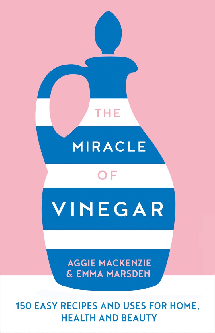 Cover image for The Miracle of Vinegar: 150 easy recipes and uses for home, health and beauty, isbn: 9780008310585