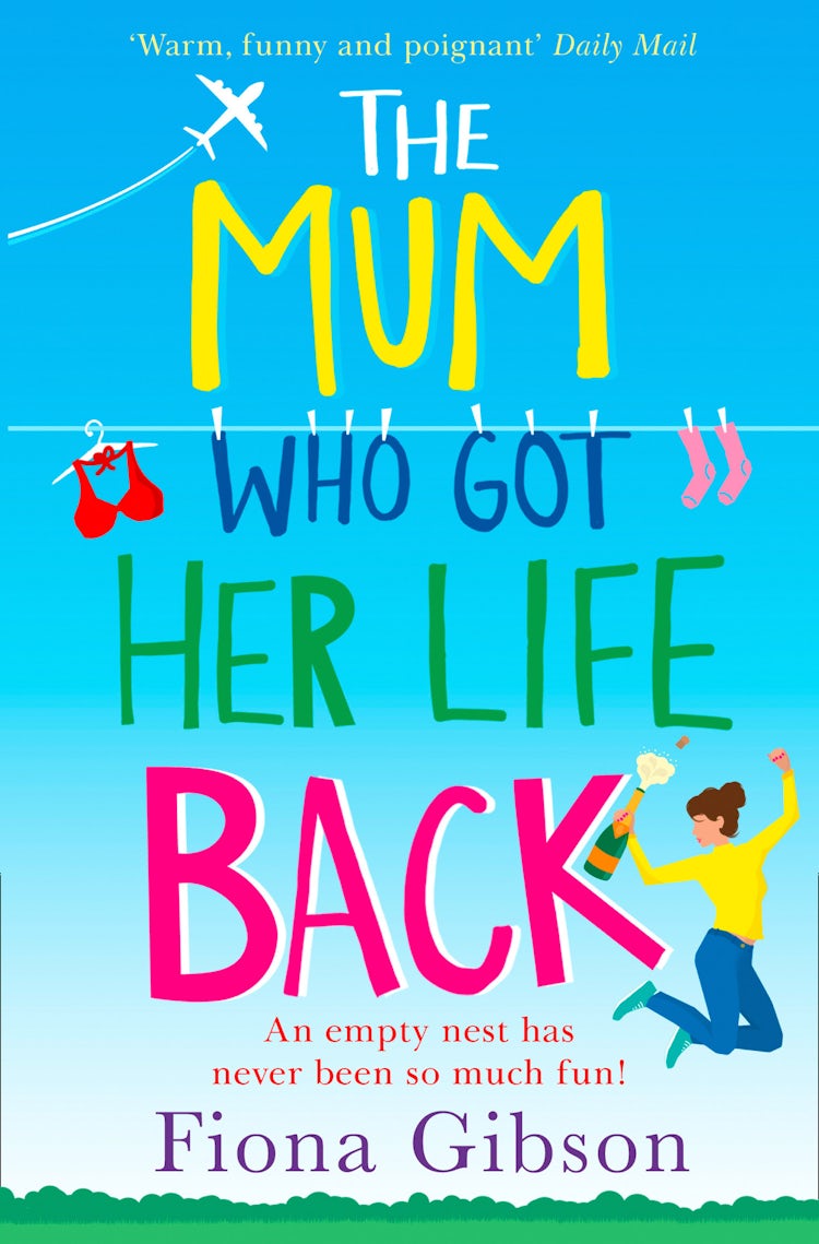 Cover image for The Mum Who Got Her Life Back, isbn: 9780008310974