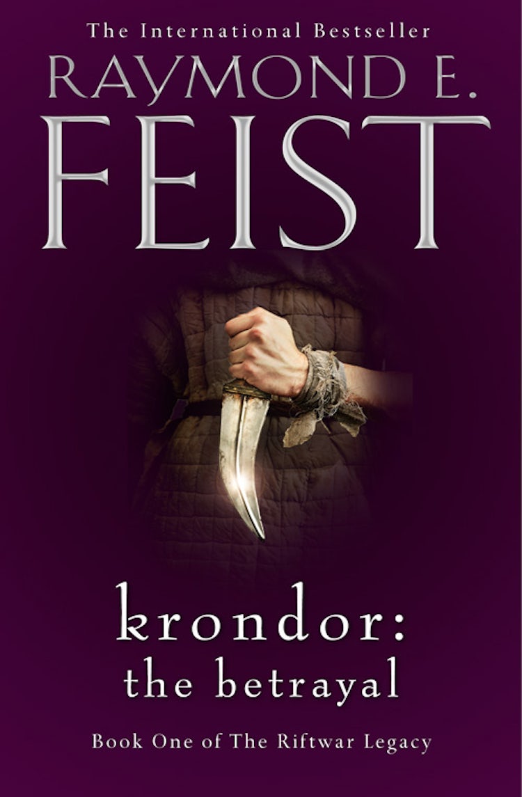 Cover image for Krondor: The Betrayal, isbn: 9780008311254