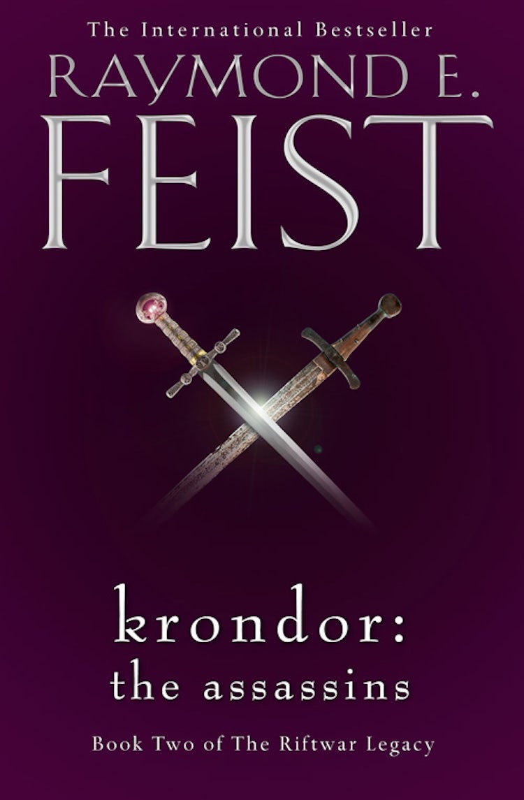 Cover image for Krondor: The Assassins, isbn: 9780008311261