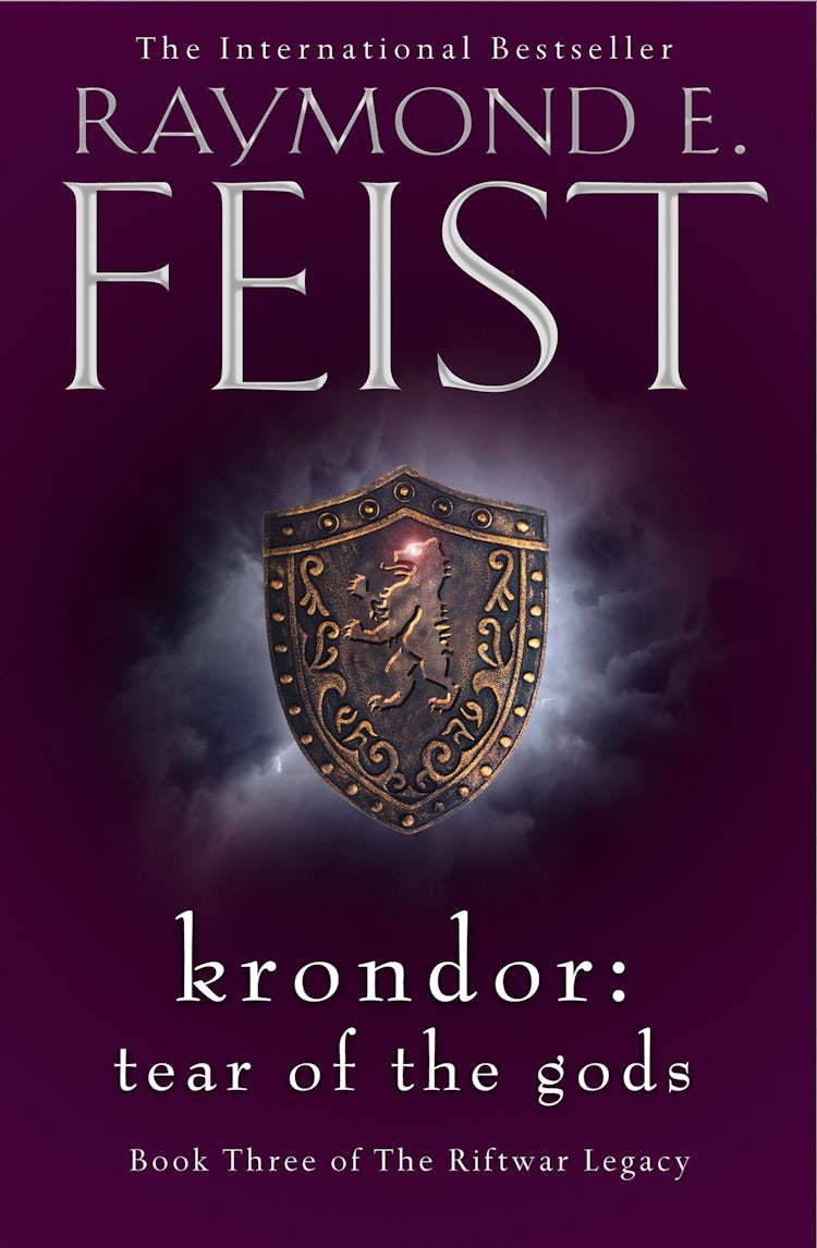 Cover image for Krondor: Tear Of The Gods, isbn: 9780008311278