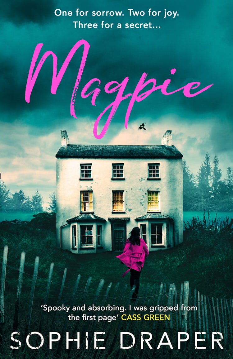 Cover image for Magpie, isbn: 9780008311315