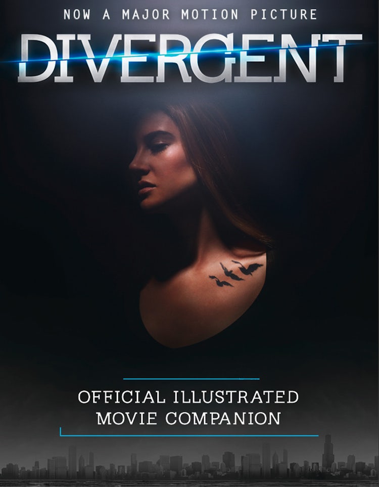 Cover image for The Divergent Official Illustrated Movie Companion, isbn: 9780008311605