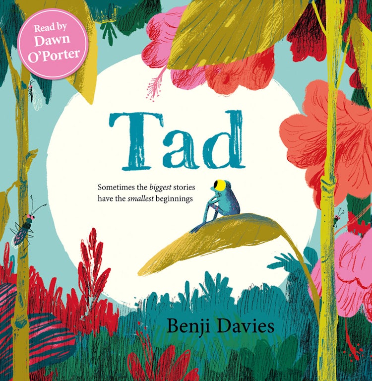 Cover image for Tad: A big story about a brave minibeast, isbn: 9780008311964