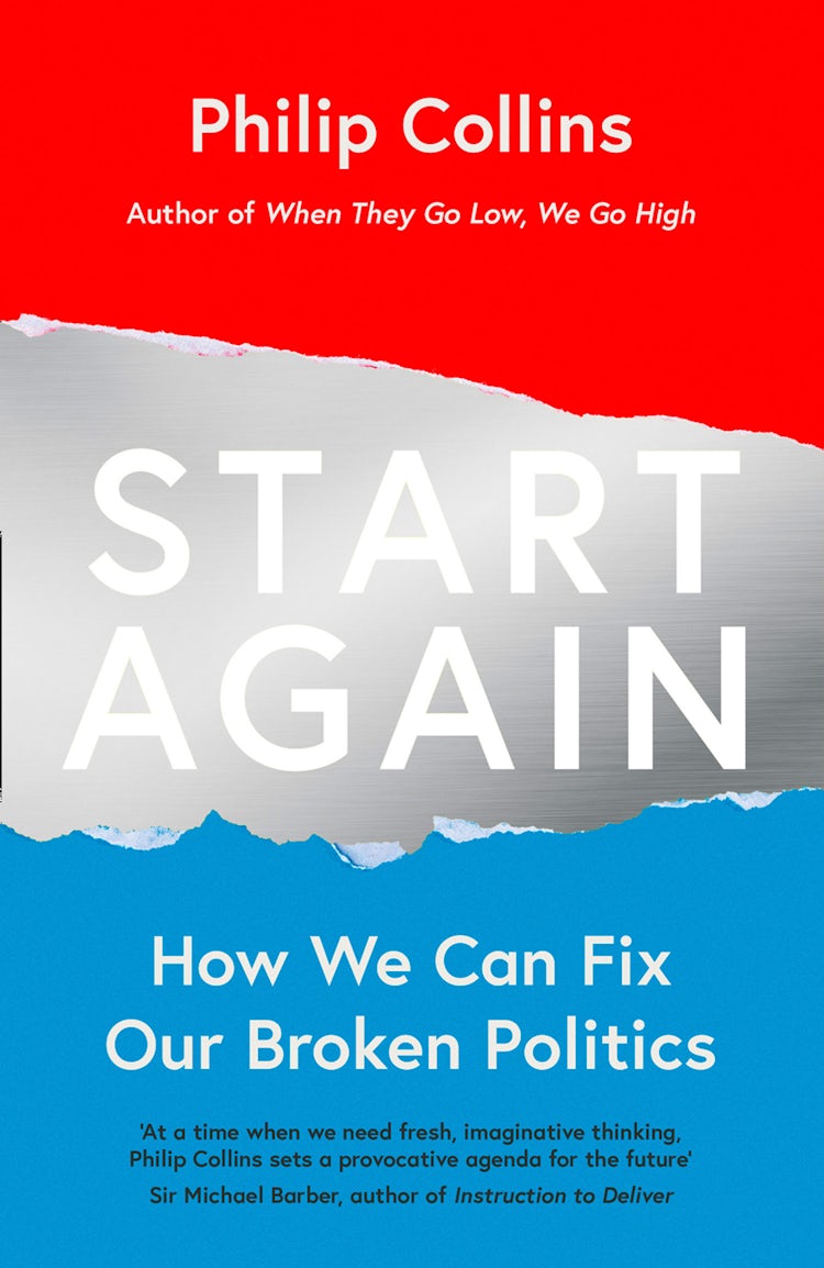 Cover image for Start Again: How We Can Fix Our Broken Politics, isbn: 9780008312657