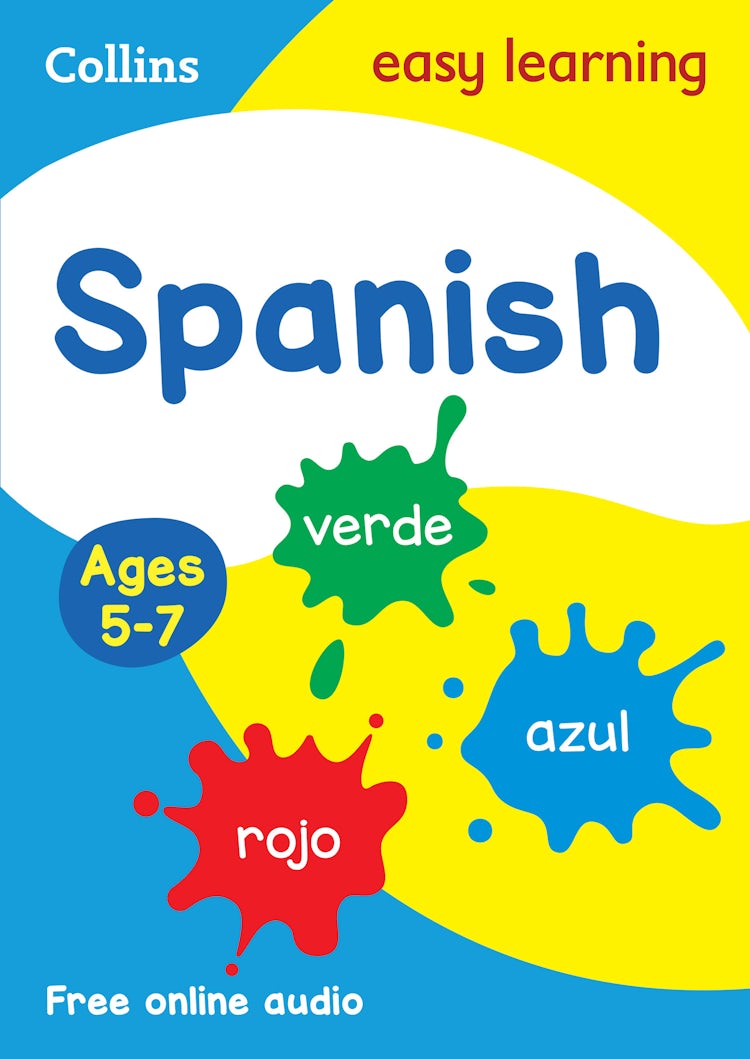 Cover image for Collins Easy Learning KS1 - Spanish Ages 5-7, isbn: 9780008312756