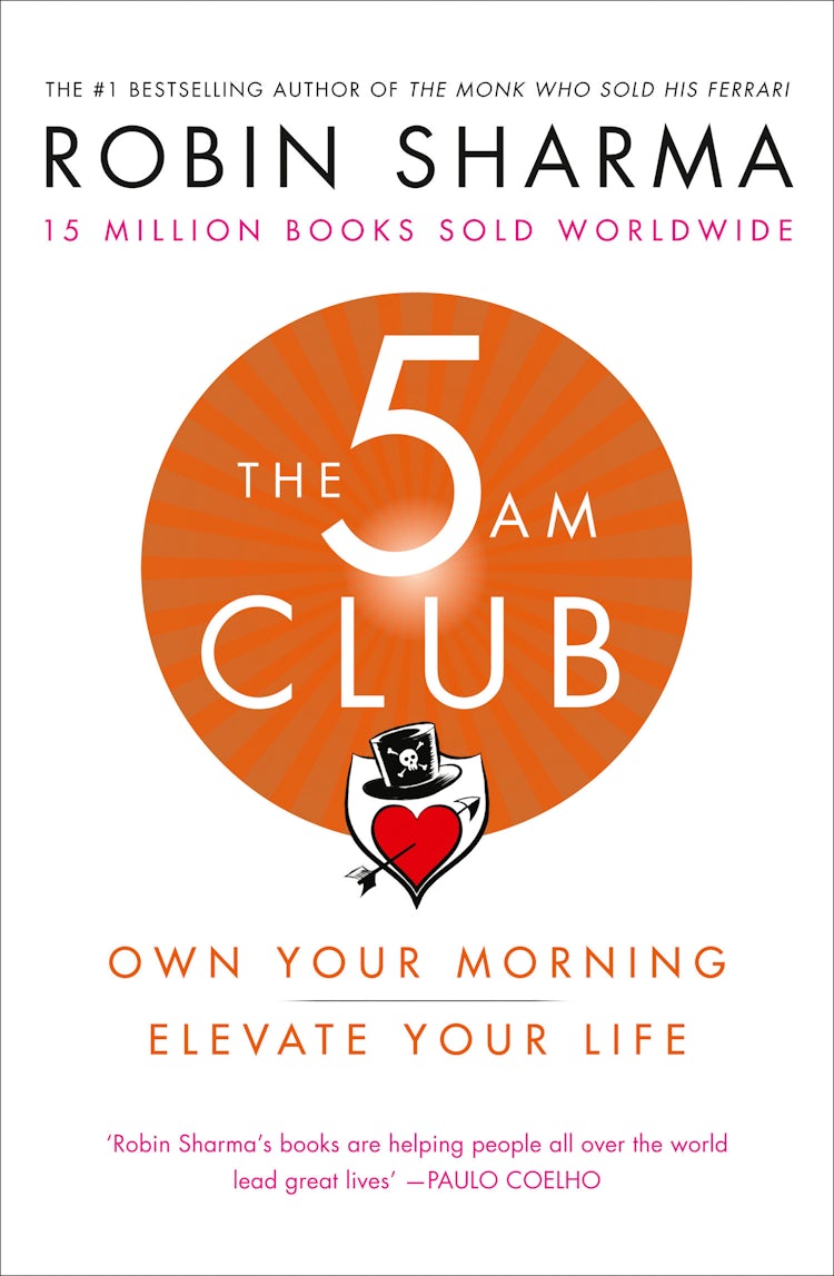 Cover image for The 5am Club: Own Your Morning. Elevate Your Life., isbn: 9780008312831