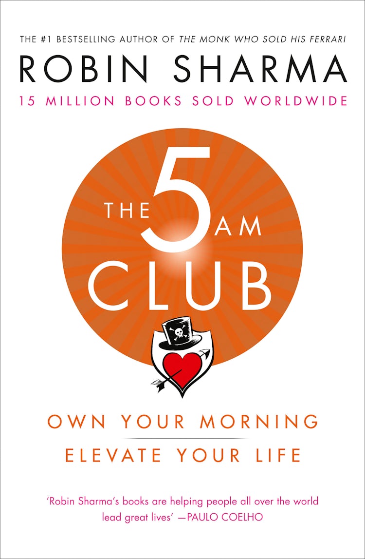 Cover image for The 5 AM Club: Own Your Morning. Elevate Your Life., isbn: 9780008312855