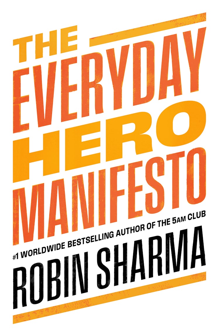 Cover image for The Everyday Hero Manifesto, isbn: 9780008312879