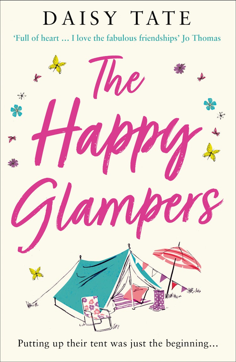 Cover image for The Happy Glampers: The Complete Novel, isbn: 9780008313012