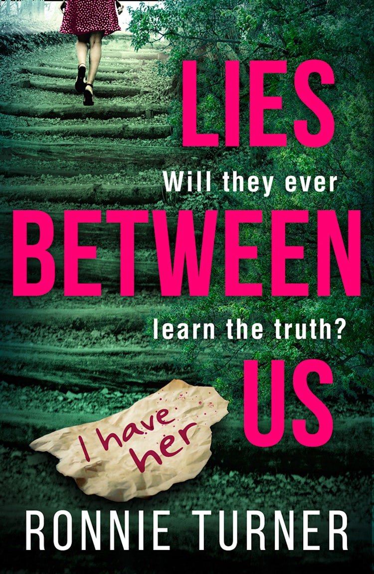 Cover image for Lies Between Us, isbn: 9780008313029