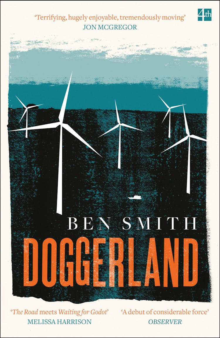 Cover image for Doggerland, isbn: 9780008313388