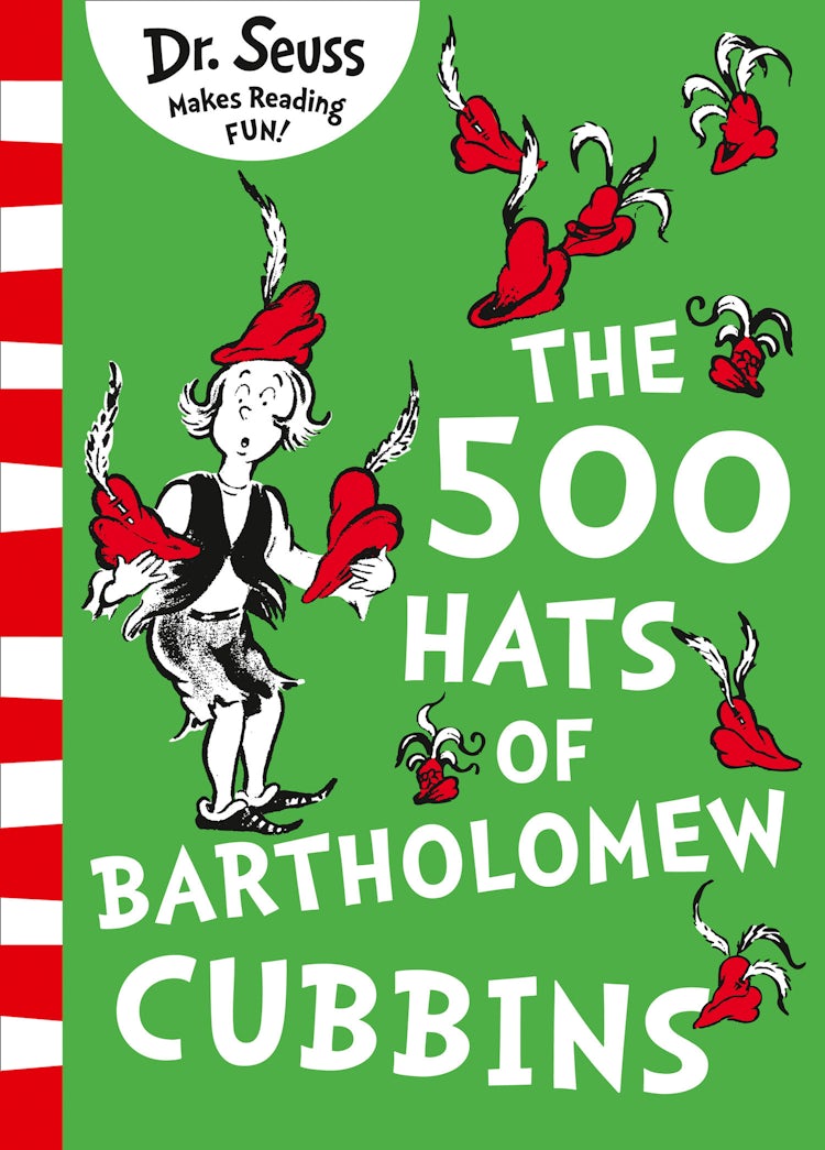 Cover image for The 500 Hats of Bartholomew Cubbins, isbn: 9780008313913