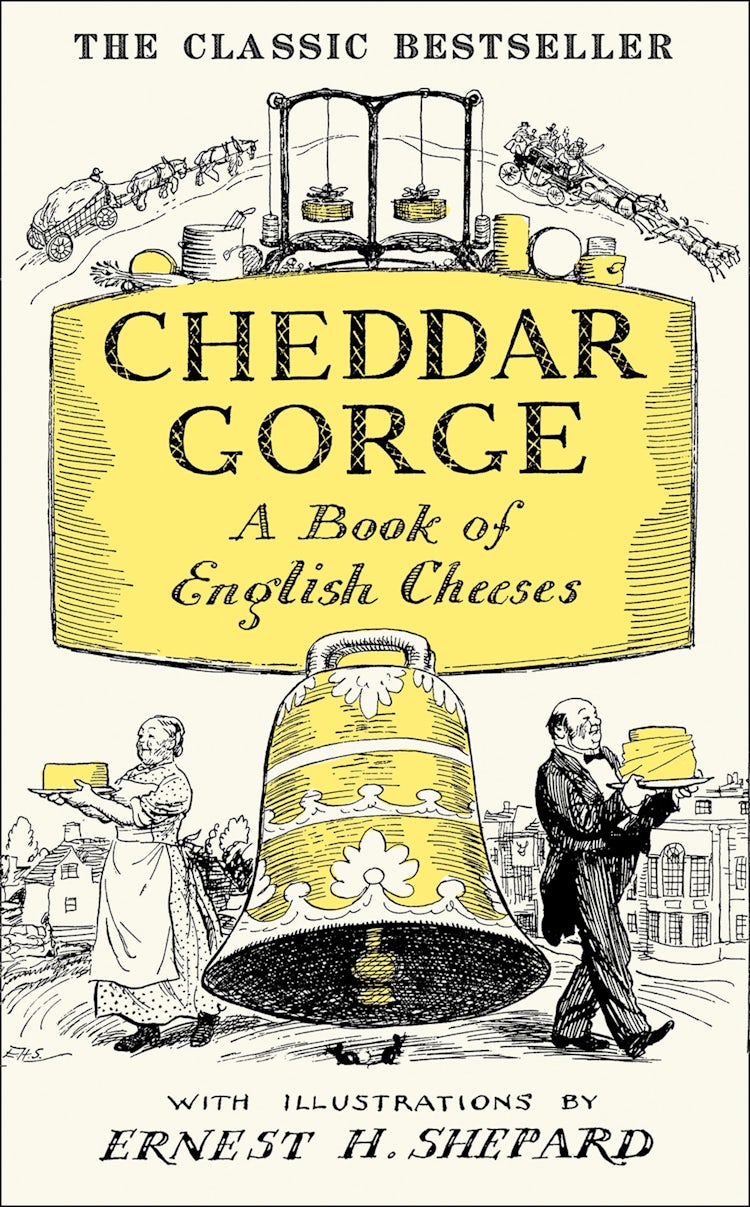 Cover image for Cheddar Gorge: A Book of English Cheeses, isbn: 9780008314309