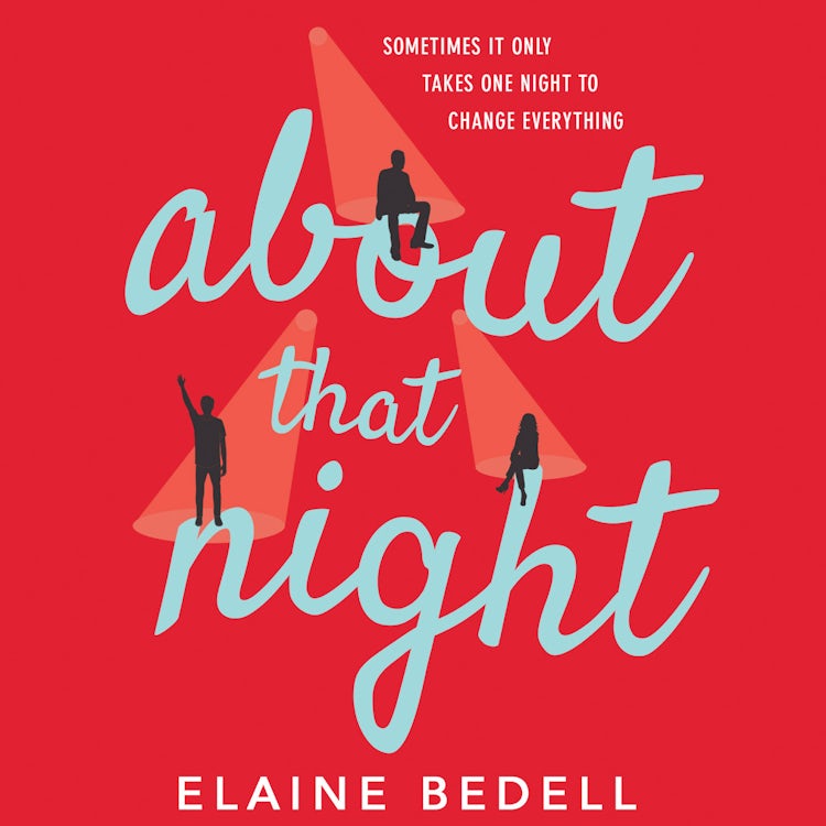 Cover image for About That Night: The perfect page-turning holiday read!, isbn: 9780008314361