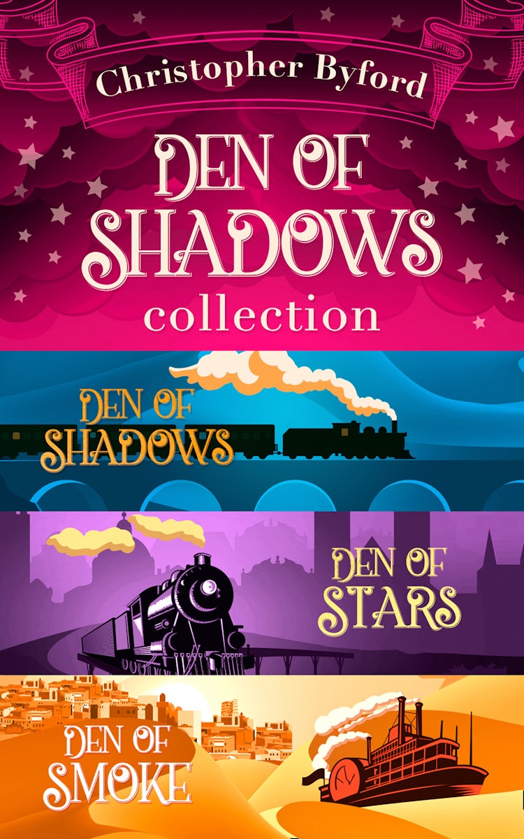 Cover image for Den of Shadows Collection: Lose yourself in the fantasy, mystery, and intrigue of this stand out trilogy, isbn: 9780008314446