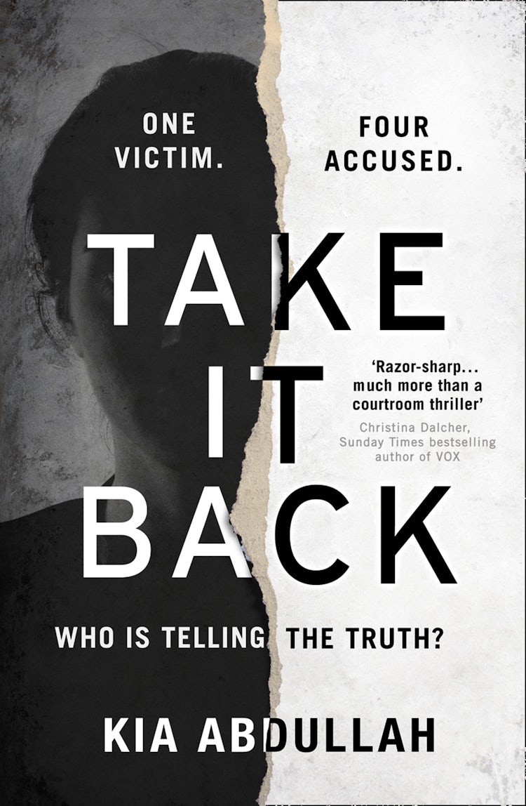 Cover image for Take It Back, isbn: 9780008314675