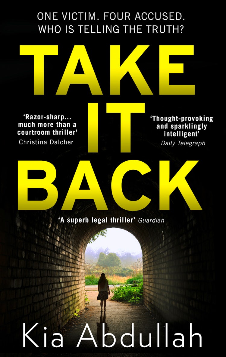 Cover image for Take It Back, isbn: 9780008314699