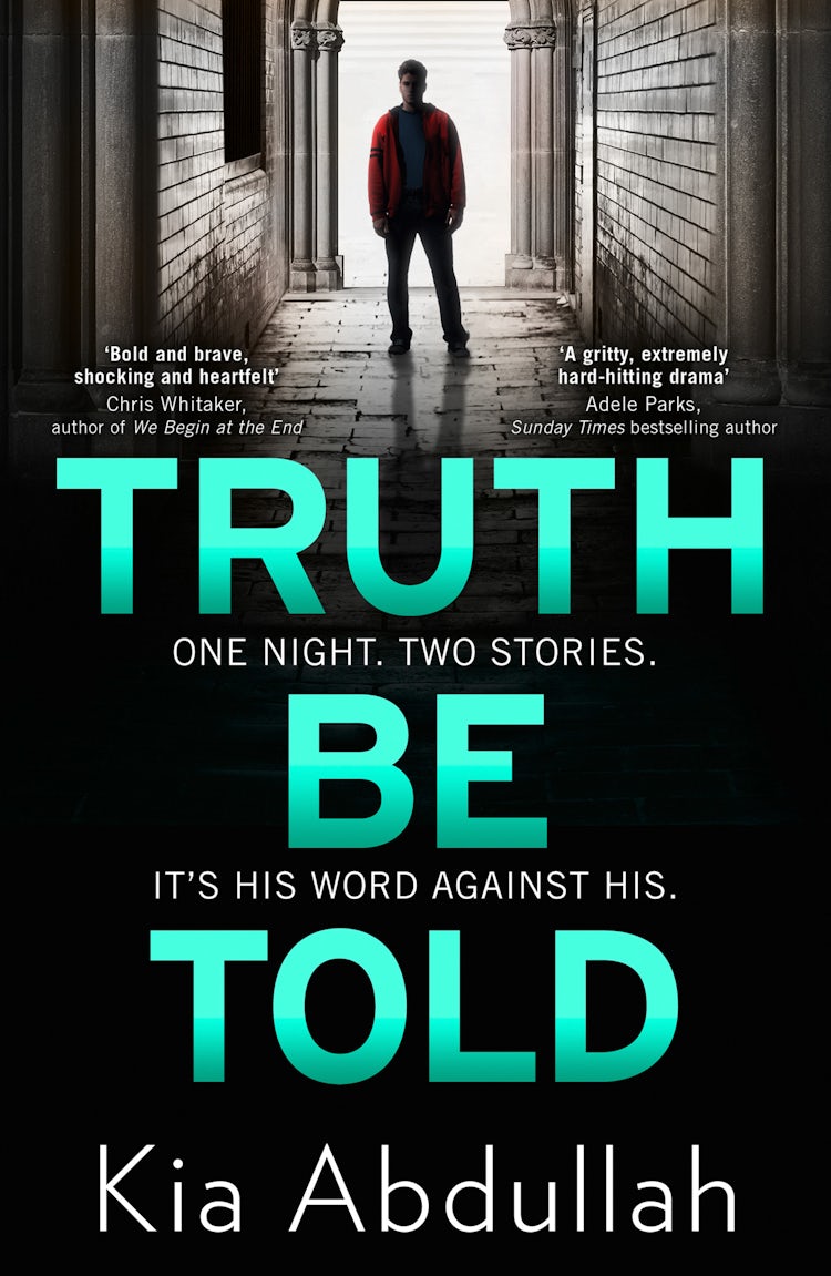 Cover image for Truth Be Told, isbn: 9780008314743