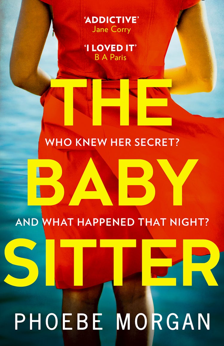 Cover image for The Babysitter, isbn: 9780008314880