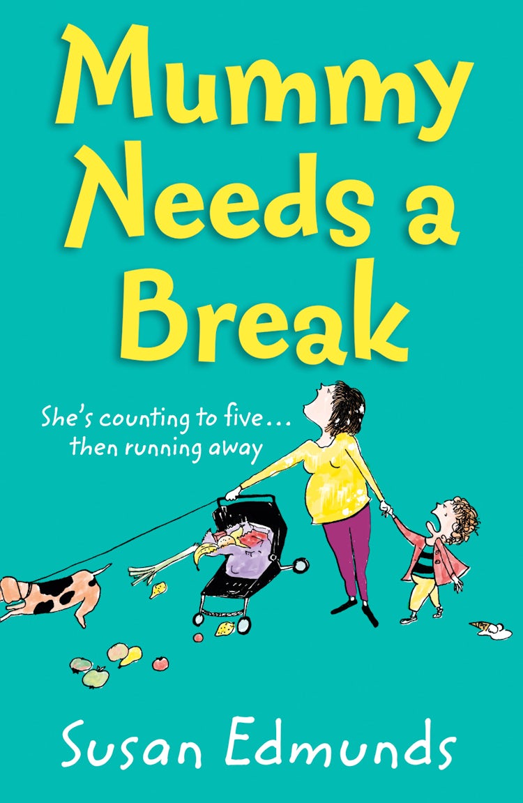 Cover image for Mummy Needs a Break, isbn: 9780008316099