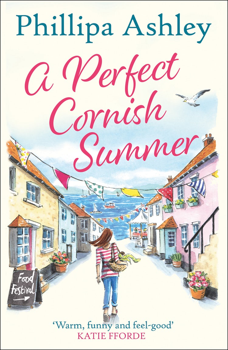Cover image for A Perfect Cornish Summer, isbn: 9780008316136