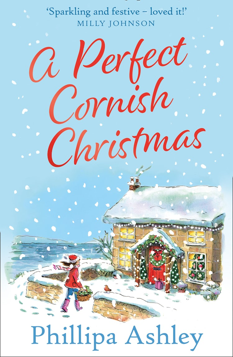 Cover image for A Perfect Cornish Christmas, isbn: 9780008316167
