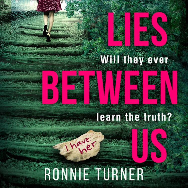 Cover image for Lies Between Us: An unputdownable psychological thriller with a twist you won’t see coming, isbn: 9780008316556