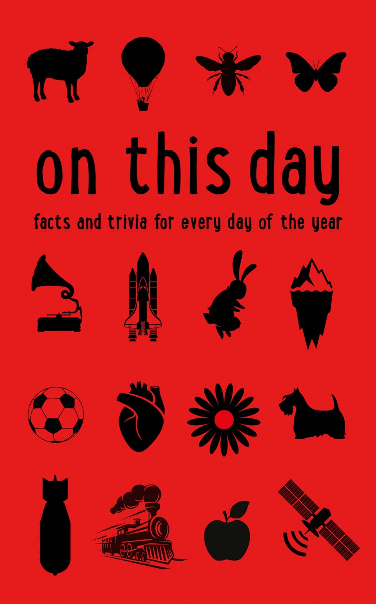 Cover image for On This Day: Facts and trivia for every day of the year, isbn: 9780008317416