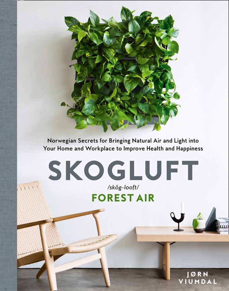 Cover image for Skogluft (Forest Air): The Norwegian Secret to Bringing the Right Plants Indoors to Improve Your Health and Happiness, isbn: 9780008317454