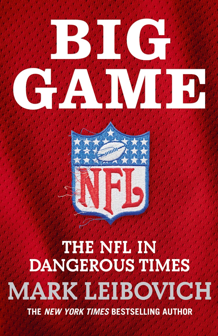 Cover image for Big Game: The NFL in Dangerous Times, isbn: 9780008317645