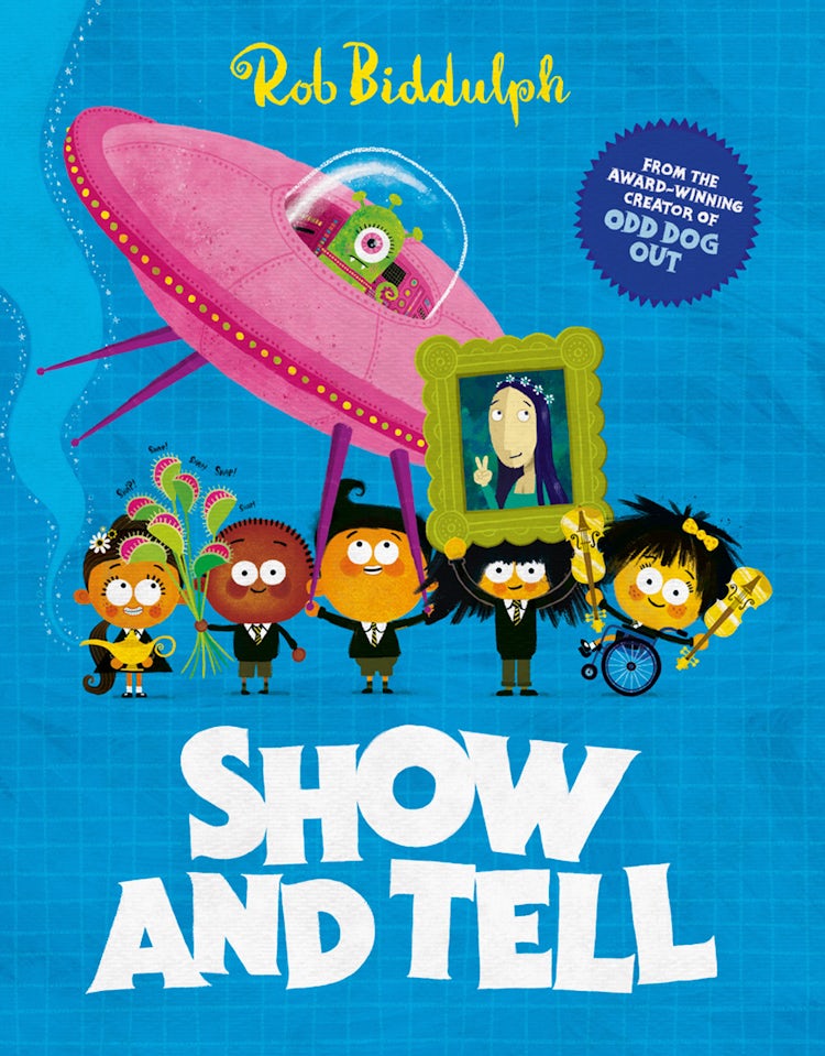 Cover image for Show and Tell, isbn: 9780008317911