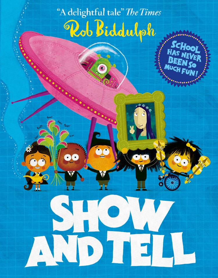 Cover image for Show and Tell, isbn: 9780008317959