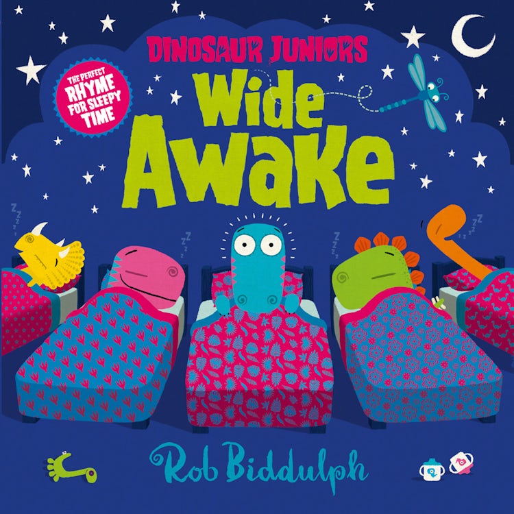 Cover image for Dinosaur Juniors (3) - Wide Awake, isbn: 9780008318017