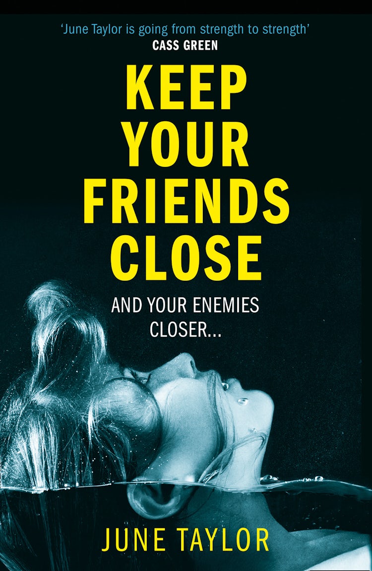 Cover image for Keep Your Friends Close, isbn: 9780008318109