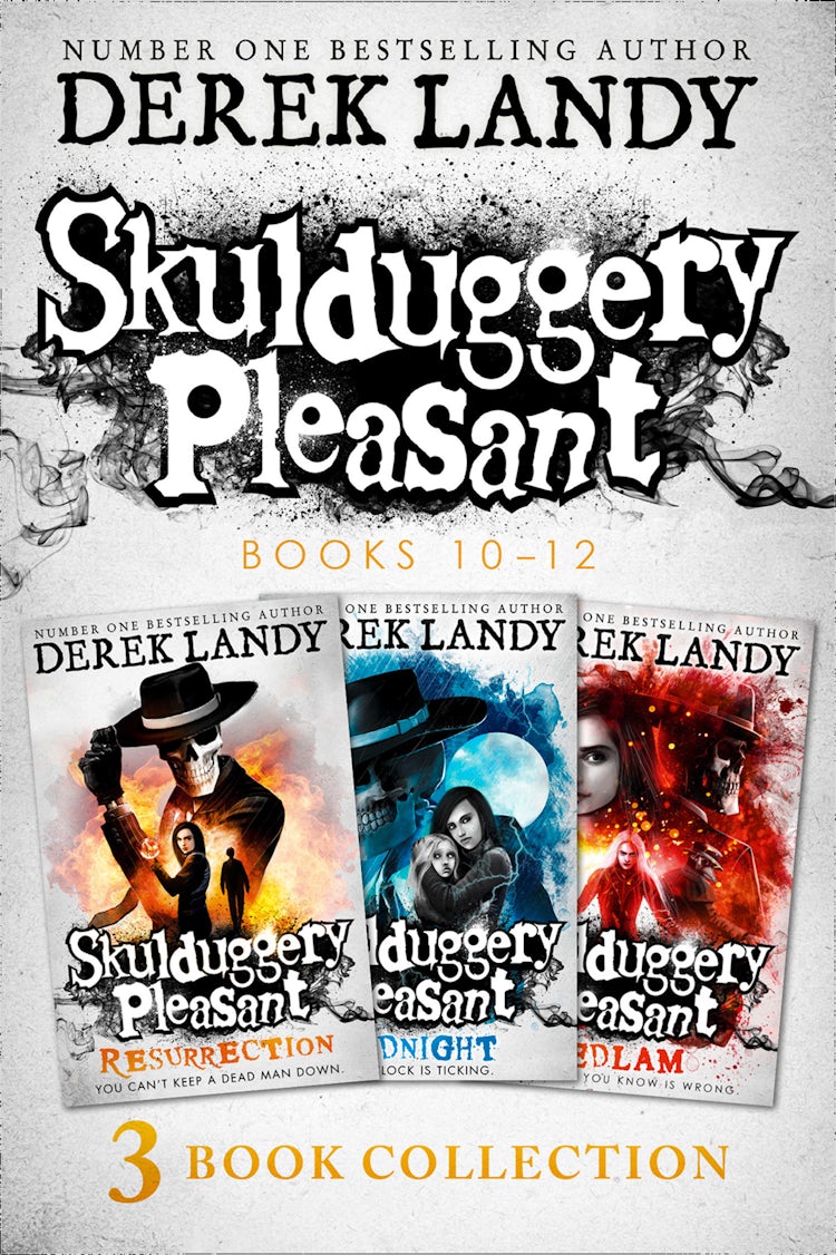 Cover image for Skulduggery Pleasant – Skulduggery Pleasant: Books 10 - 12, isbn: 9780008318208