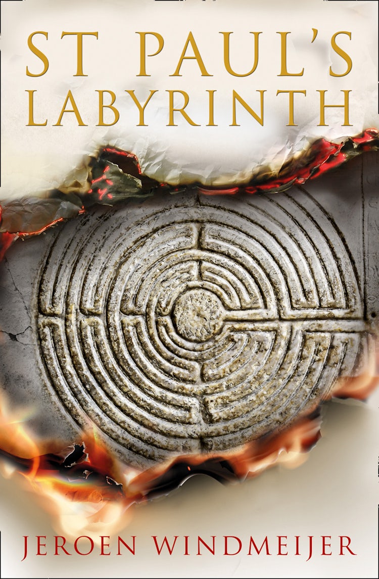 Cover image for St Paul's Labyrinth, isbn: 9780008318475