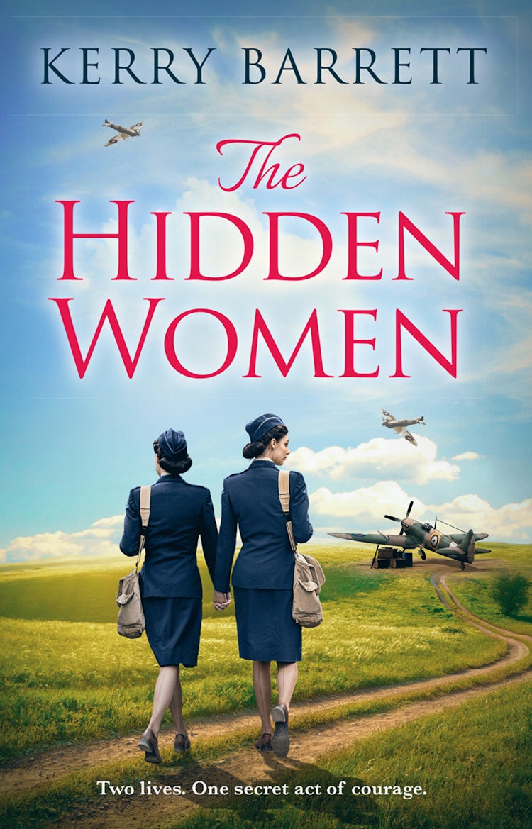 Cover image for The Hidden Women: An inspirational historical novel about sisterhood, isbn: 9780008318529