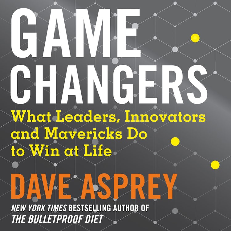 Cover image for Game Changers: What Leaders, Innovators and Mavericks Do to Win at Life, isbn: 9780008318659