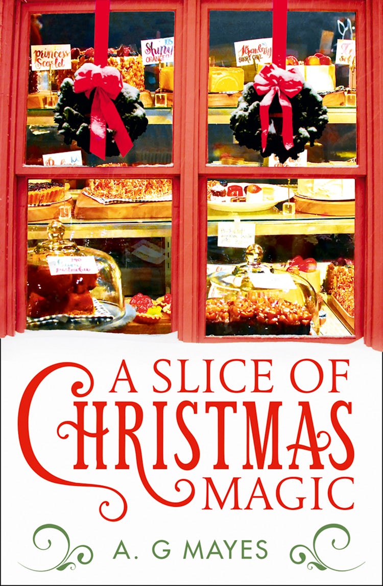Cover image for A Slice Of Christmas Magic, isbn: 9780008319151