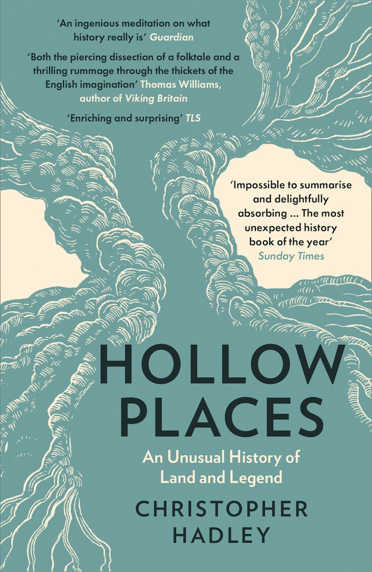 Cover image for Hollow Places: An Unusual History of Land and Legend, isbn: 9780008319519